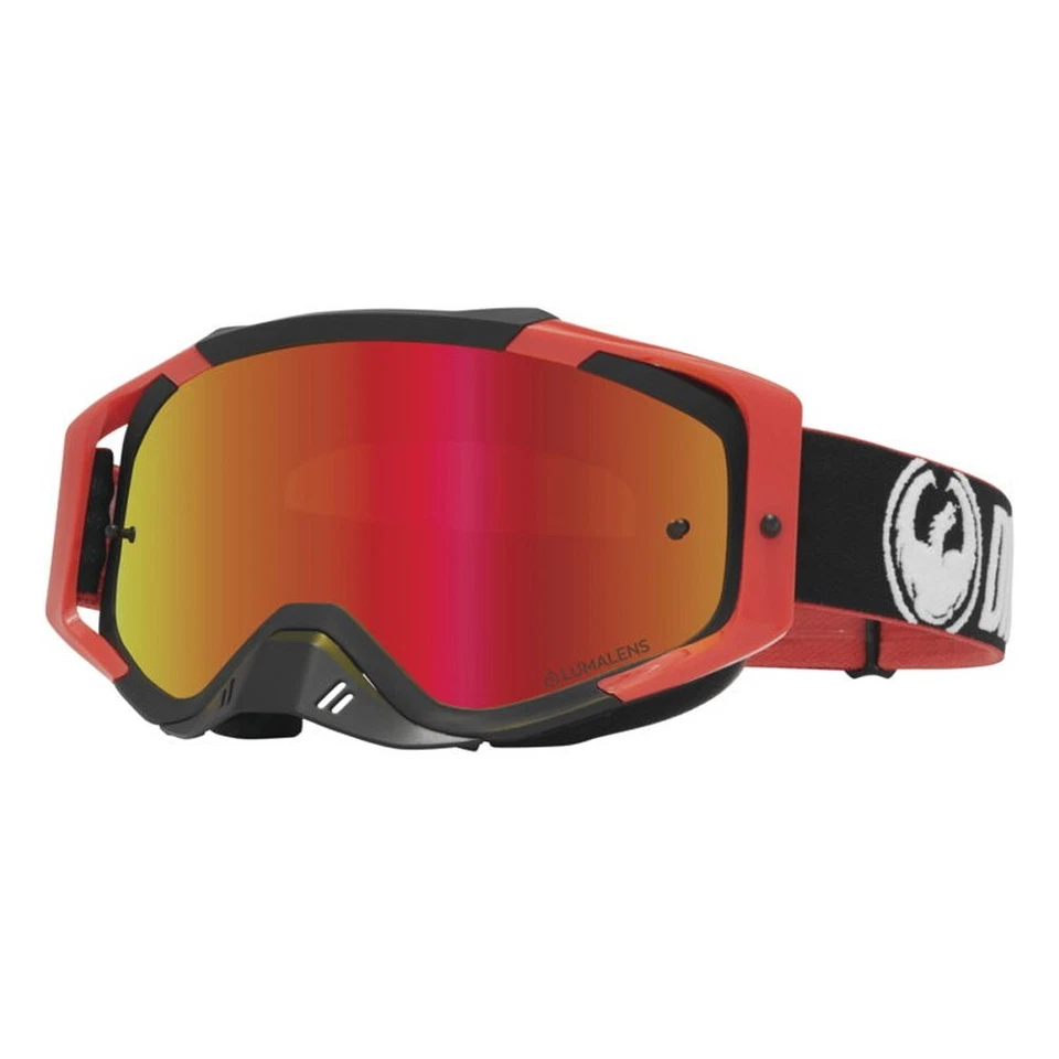 Dragon Eyewear MXV Max Factory Goggle with Lumalens Red Ion and Clear Lenses - Image 1 of 1