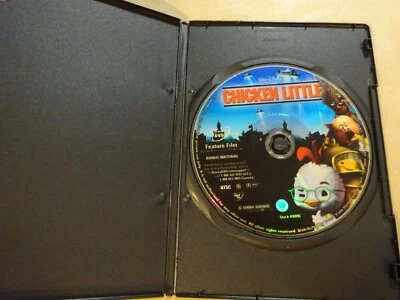Authentic DISNEY - CHICKEN LITTLE - DVD Disc ONLY Foto 1 de 4