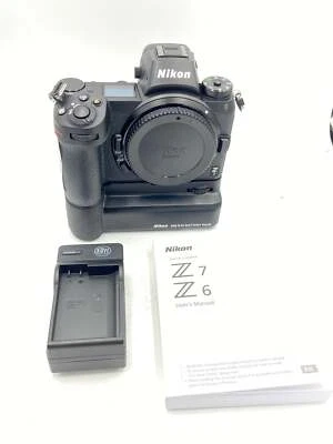 USED Nikon Z7 FX-format Mirrorless Camera W/ MB-N10 Battery Pack - Image 1 of 3