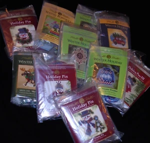 Mill Hill Counted Glass Beads Cross Stitch Kits CHOOSE! Spring, Autumn, Holiday - Picture 1 of 116