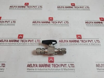 Swagelok SS-83KS8 High Pressure Ball Valve 6000 PSIG at 100F 47K 316 440270001 - Image 1 of 4
