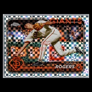 Tyler Rogers X-Fractor 2024 Topps Chrome Update San Francisco Giants #USC112 - Picture 1 of 2