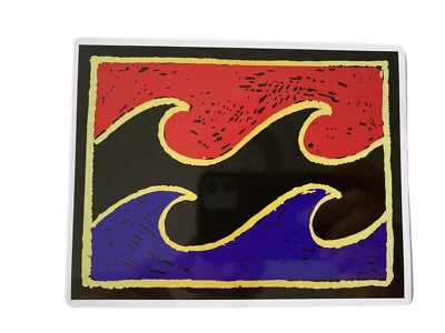 BILLABONG SURFBOARD STICKER Rip Curl Stickers MAYHEM LOST Decal Volcom 511 Fcs