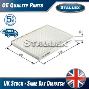 Fits Suzuki Swift 2005-2017 SX4 2006-2024 Cabin Filter Stallex #1 - Picture 1 of 12