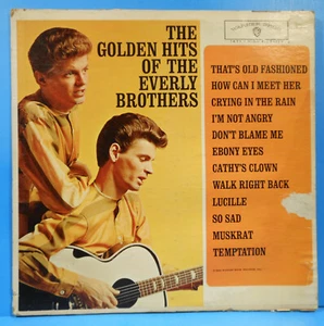 GOLDEN HITS OF THE EVERLY BROTHERS LP '62 MONO ORIGINAL NICE CONDITION! VG/G+!!A - Picture 1 of 5
