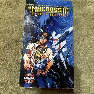 Macross II - Der Film (VHS, 1995, Original japanisch synchronisiert Englisch) getestet - Bild 1 von 6