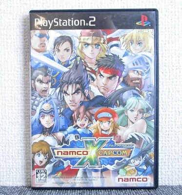 Namco x CAPCOM Street fighter Megaman Teken Tales Vampire PS2 PlayStation 2 - Image 1 of 4