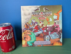 Random House 1994 Book Biker Mice From Mars The Masked Motorcyclist Ren Fantes - Imagen 1 de 3