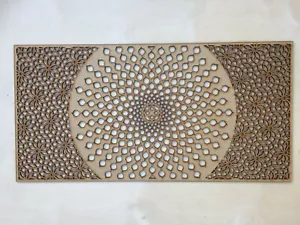 Radiator Cabinet Decorative Screening Radiator Grilles MDF 3mm and 6mm item S9 - Picture 1 of 3