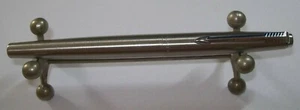 Parker 15 Stainless Steel CT Flighter vintage fountain pen 1980s - Picture 1 of 9