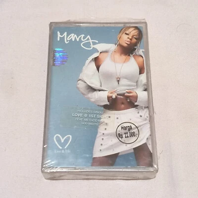 Mary J Blige - Love & Life 2003 original indonesia tapes brand NEW rare - Image 1 of 4