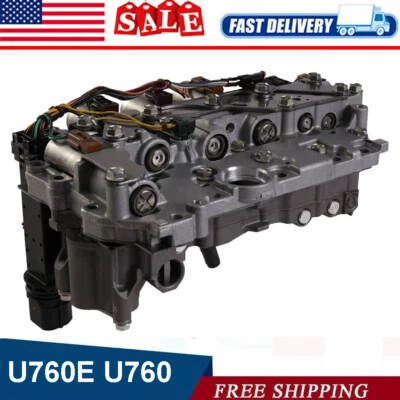 For Toyota Camry 2009 2010 2011 2.4L 2.5L Valve Body OEM U760E Transmission Foto 1 de 4