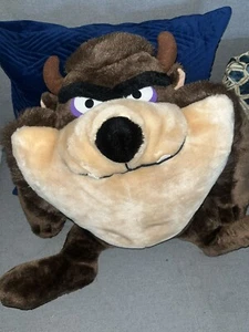 TAZ Plush Jumbo 16." Tasmanian Devil Looney Tunes - Picture 1 of 3