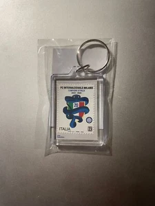 2024 Portachiavi Filatelico F.C. Inter Campione d'Italia Calcio 2023/2024 - Picture 1 of 2