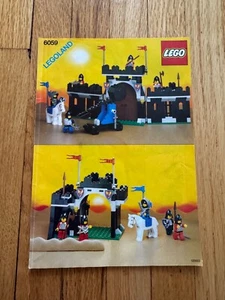 Lego Castle Knight's Stronghold (6059) Instruction Booklet Only - Picture 1 of 1