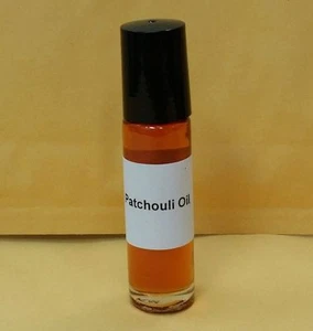 Patchouli Oil Body Fragrance Perfumed Scented 1/3 oz 10 ml Roll on Bottle - Picture 1 of 1