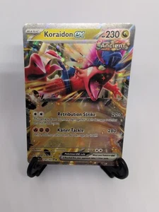 Koraidon ex 120/162 Sv05: Temporal Forces Holo - Picture 1 of 10