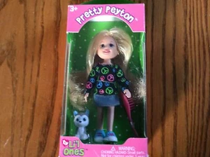 2010 muñeca Ty Li'l Ones Pretty Peyton con cabello rubio largo - nueva en caja sin abrir - Imagen 1 de 3