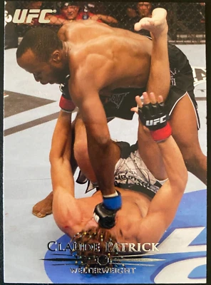 Claude PATRICK Topps 2011 UFC Title shot Welterweight #56 - Image 1 of 2