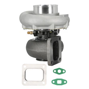 T76 Turbocharger .96 A/R Comp .80 A/R Oil cold 500+HP V band Floating Bearing - Picture 1 of 11