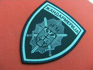 GENDARMERIE -Serbia special force-Sleeve patch - Picture 1 of 7