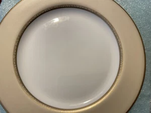Kate Spade June Lane Bread Butter Plates Gold Trim - Picture 1 of 5