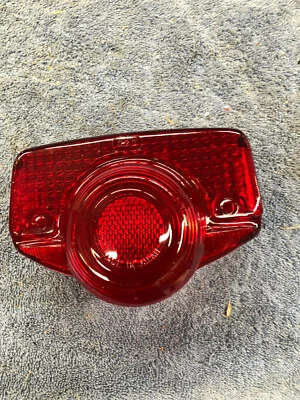 Lente luz trasera moto honda cl70 cl90 ct90 cb100 cb175k cb350k cb750k a1358 Foto 1 de 4