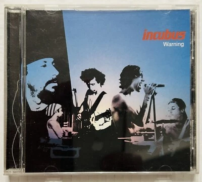Incubus - Warning RARE promo radio only CD single w/ exclusive edit '02 - Image 1 of 4