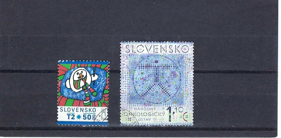 SLOVENSKO- CHRISTMAS.- NARODNY  2015- 2024 - Image 1 of 1