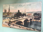 Rouen.  Pont Cornelle.   France.  Vintage Postcard 