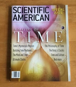 Scientific American Magazine September 2002 A Matter of Time No Label - Picture 1 of 2