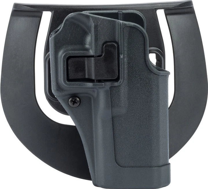 Blackhawk Serpa Sportster Gunmetal Gray RH Holster for Beretta 92/96 413504BK-R - Image 1 of 1