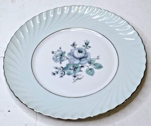 Plato de pan/aperitivo Royal Tettau Dawn Rose bávaro 6 1/4" Alemania vintage - Imagen 1 de 6