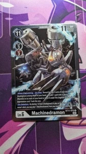 Machinedramon BT11-072 | BT11 Dimensional Phase Digimon Card - Picture 1 of 1