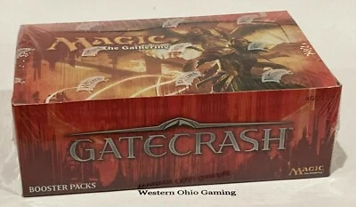 Magic The Gathering ENGLISH Gatecrash Booster Pack Box NEW MTG TCG CCG - Image 1 of 4