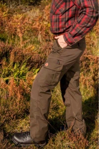 NEU! SHOOTERKING Cordura Hose Dark Olive reißfest & Stretch Jagdhose UVP 119 €  - Bild 1 von 50