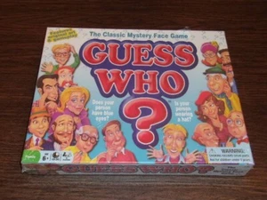 NIB 2015 Guess Who? Board Game Classic Mystery Face Game By Winning Moves Games - Picture 1 of 6