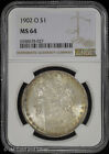 1902-O $1 Morgan Silver Dollar NGC MS 64 |  Mint State, New Orleans