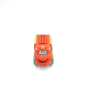 Hasbro Tonka Mini Truck Yellow Latter Eyes On Windshield Blue Tires USA Seller - Picture 1 of 8