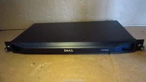 Télécommande console Dell 2162DS H41R2 16 ports RJ45 commutateur KVM USB 2.0 VGA + OREILLES RACK - Photo 1/6