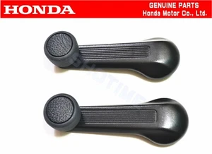 HONDA GENUINE CIVIC EK4 SiR Sedan Ferio Window Regulator Crank Handle Set OEM - Bild 1 von 1