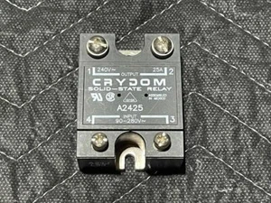 CRYDOM A2425 Solid-State Relay Input 90-280V Output 240V 25A - Picture 1 of 1