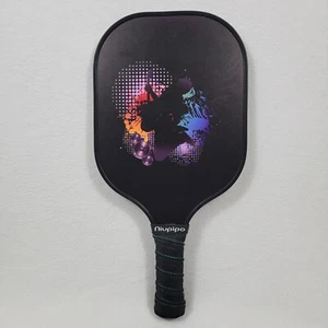 Niupipo Pickleball MX-06 NSPA Paddel schwarz graphit leichter gepolsterter Griff - Bild 1 von 12