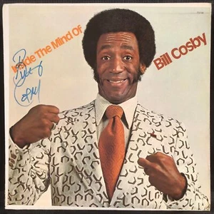 BILL COSBY SIGNED VINTAGE LP ALBUM! THE BEST ON EBAY! - Picture 1 of 4