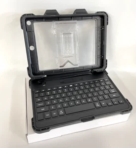 iPad 6 Case Maxcases Extreme Keycase With Lightning Connector AP-EKC-IP6-9-BLK-R - Picture 1 of 7