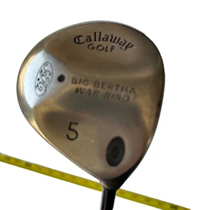 Callaway Big Bertha War Bird S2H2 5-WOOD RCH 96 Firm Flex Graphite Sshaft RH - Picture 1 of 11
