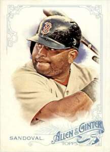 2015 Allen and Ginter #257 Pablo Sandoval Red Sox