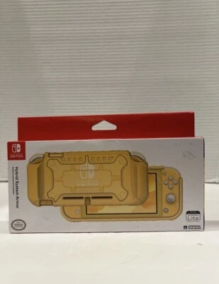 Hori Hybrid System Armor PC + TPU Case (Yellow) For Nintendo Switch Lite NS - Image 1 of 4