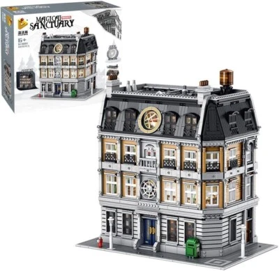 Panlos 613001 Magical Sanctorum 6.619 Teile Modular Building Beleuchtung NEU OVP