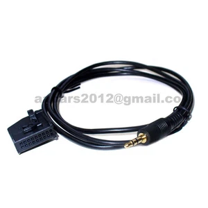 VW Volkswagen Seat Skoda Aux IN Input Adapter for IPOD/MP3 MFD2 RNS RNS2 - Picture 1 of 2